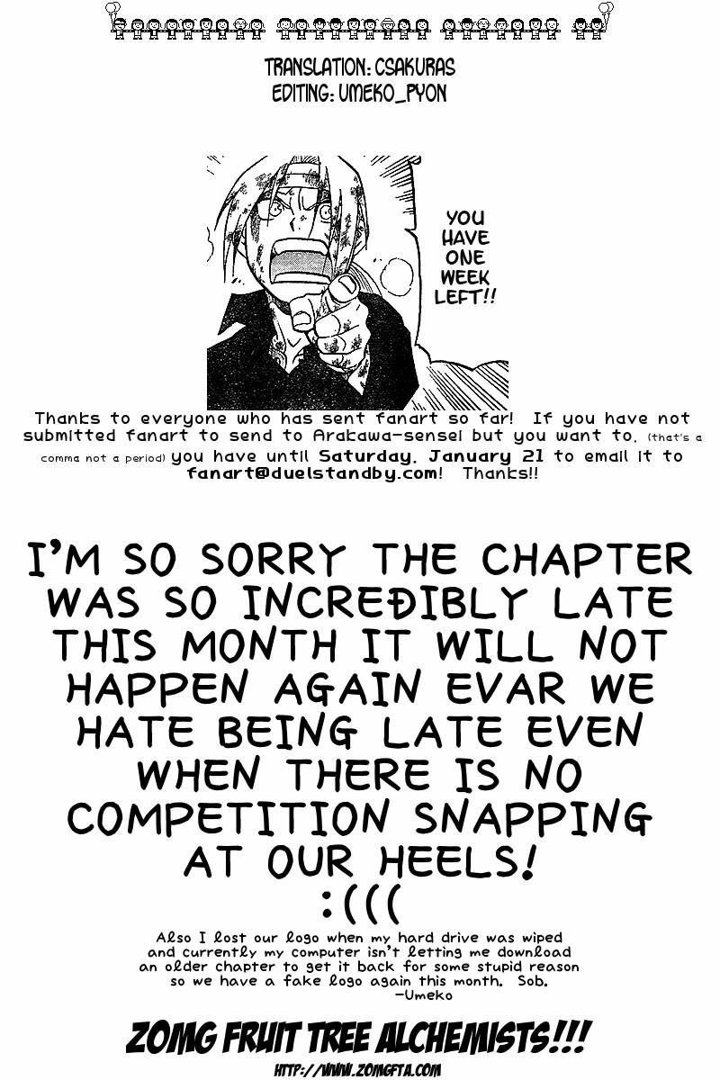 Fullmetal Alchemist Chapter 55 - Page 44 in English