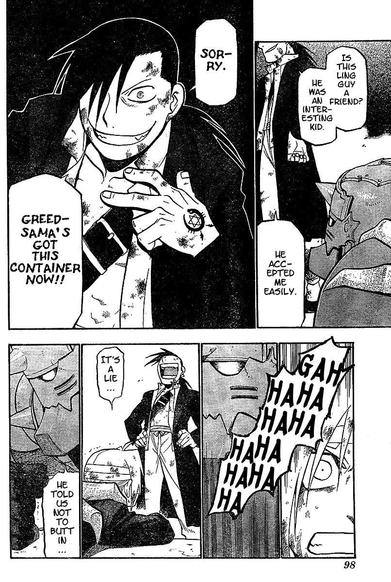 Fullmetal Alchemist Chapter 55 - Page 9 in English