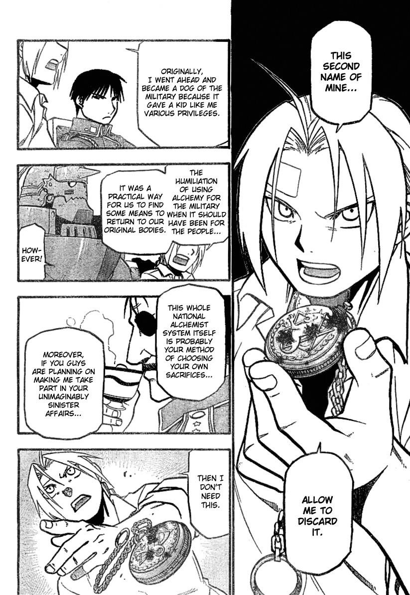 Fullmetal Alchemist Chapter 56 - Page 13 in English