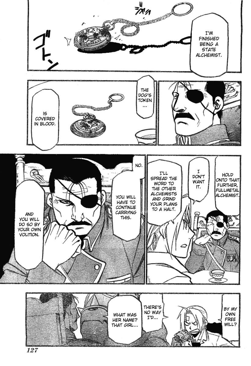 Fullmetal Alchemist Chapter 56 - Page 14 in English