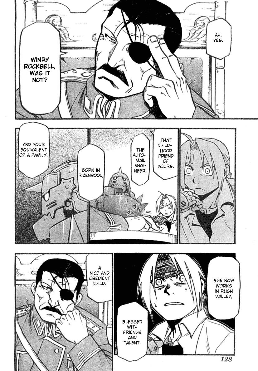 Fullmetal Alchemist Chapter 56 - Page 15 in English