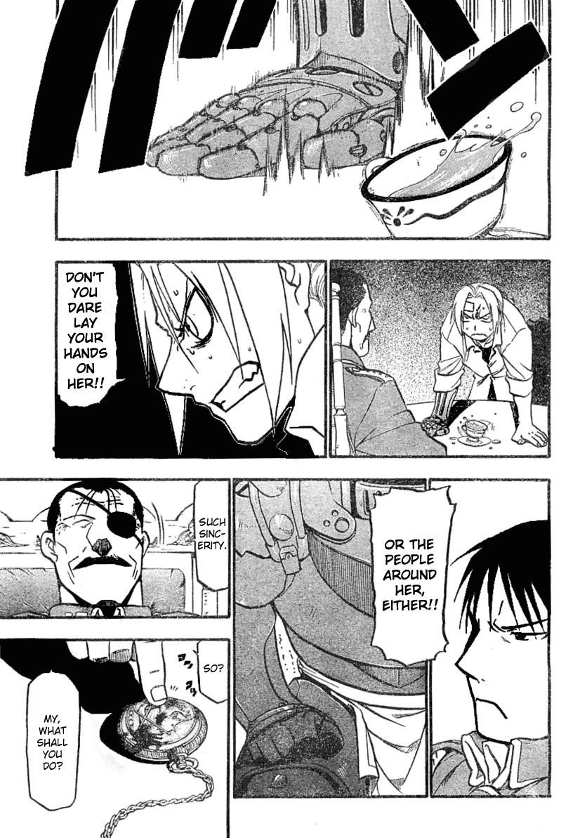 Fullmetal Alchemist Chapter 56 - Page 16 in English