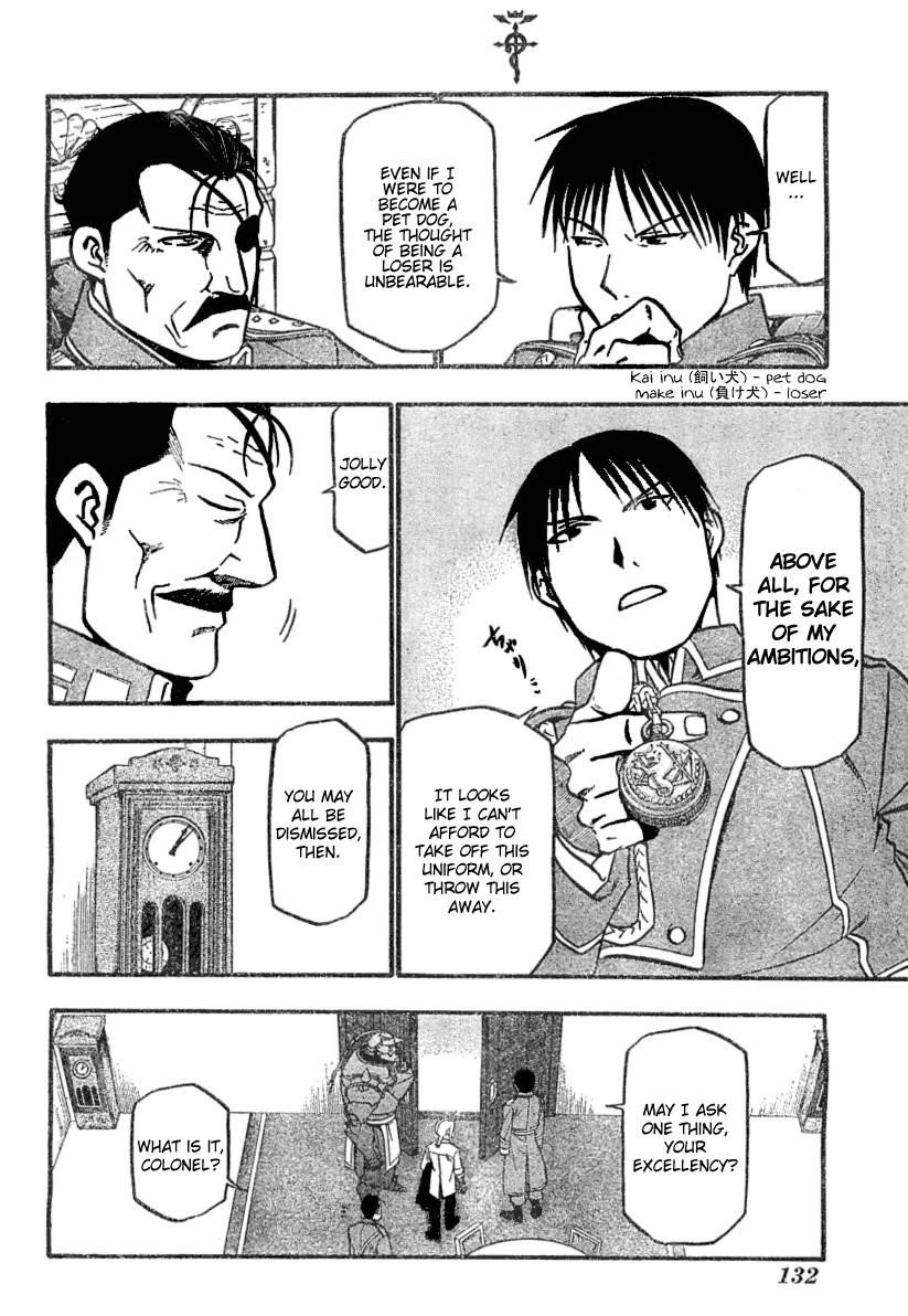 Fullmetal Alchemist Chapter 56 - Page 19 in English