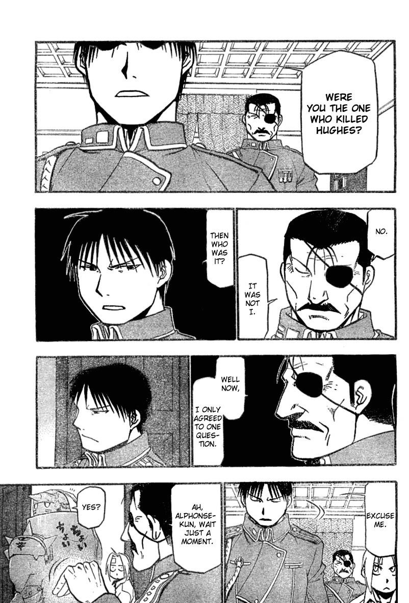 Fullmetal Alchemist Chapter 56 - Page 20 in English