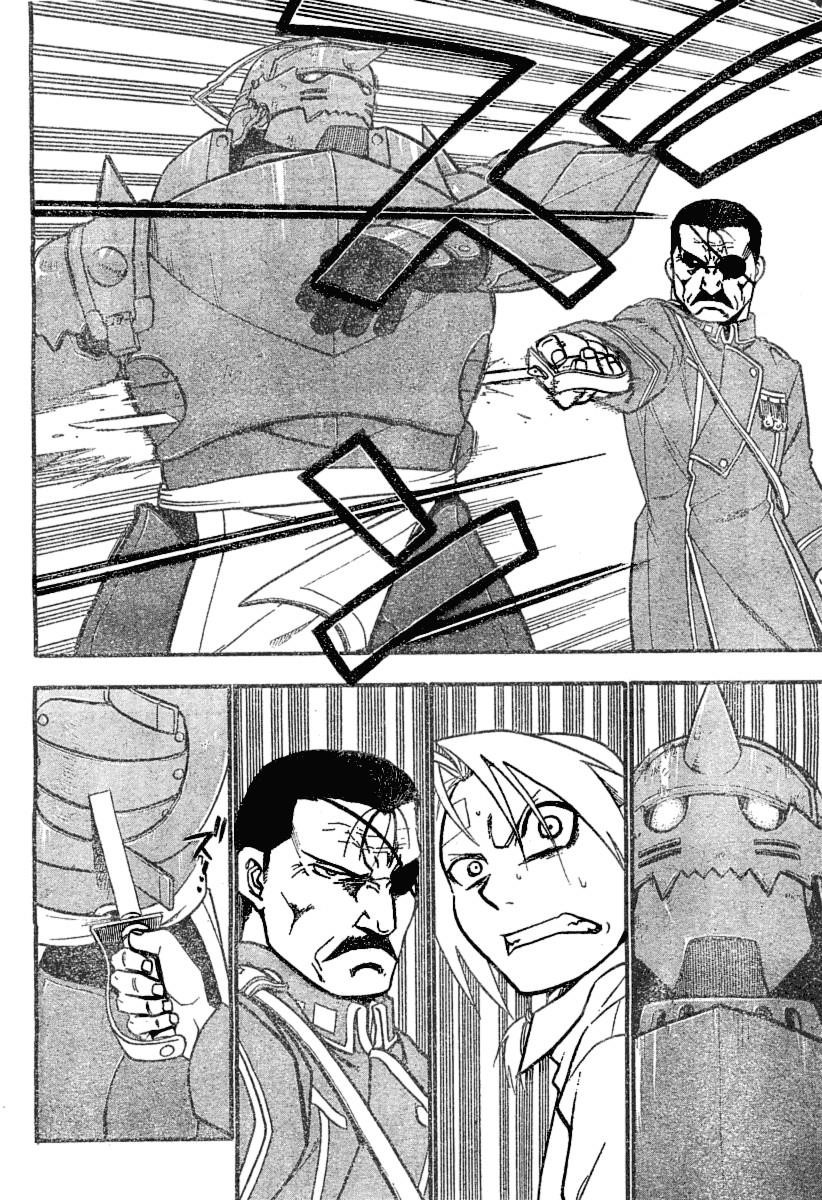 Fullmetal Alchemist Chapter 56 - Page 21 in English