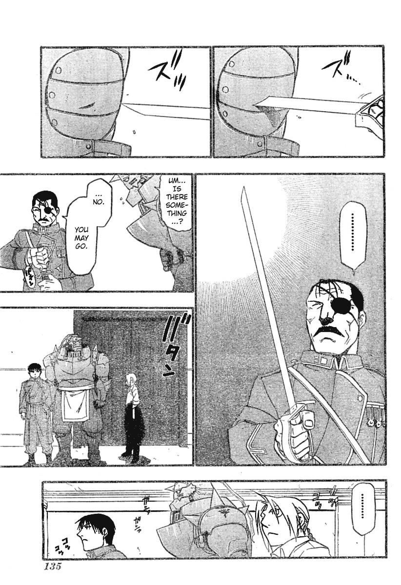 Fullmetal Alchemist Chapter 56 - Page 22 in English