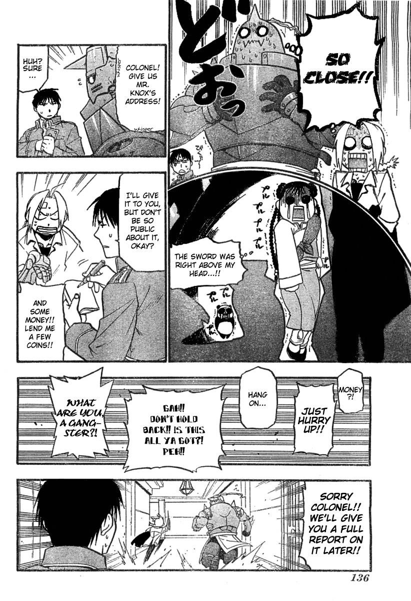 Fullmetal Alchemist Chapter 56 - Page 23 in English