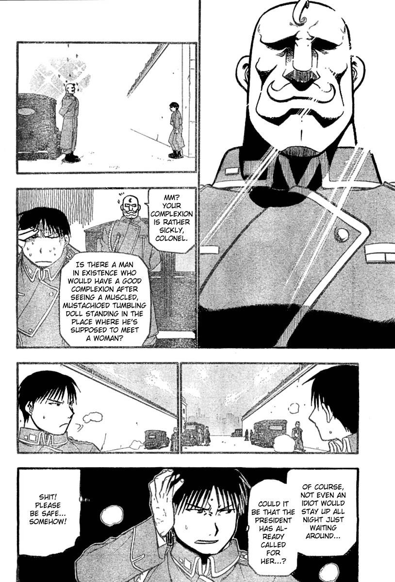 Fullmetal Alchemist Chapter 56 - Page 25 in English