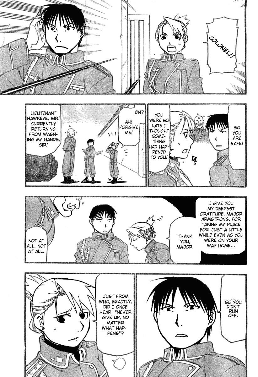 Fullmetal Alchemist Chapter 56 - Page 26 in English