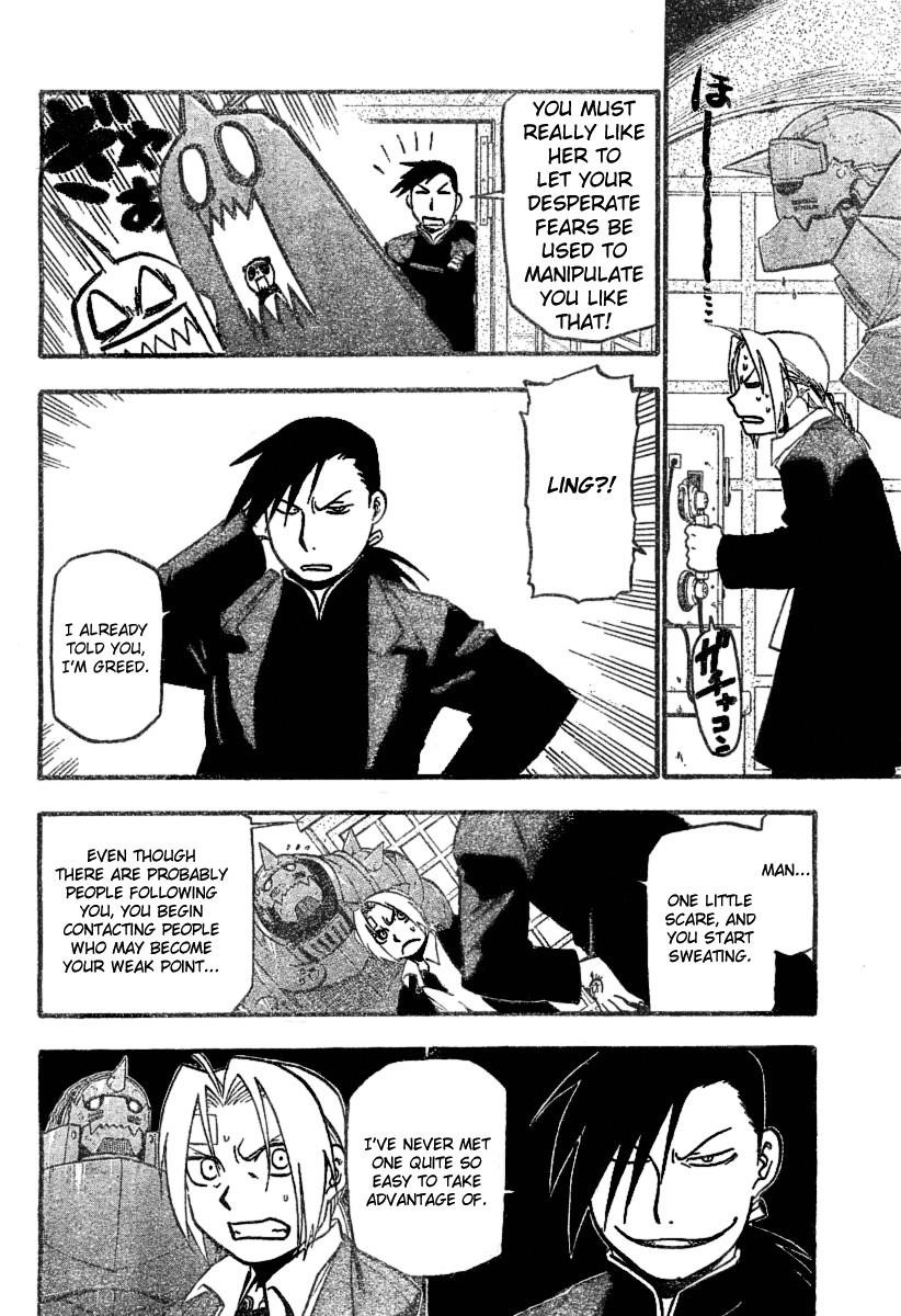 Fullmetal Alchemist Chapter 56 - Page 29 in English