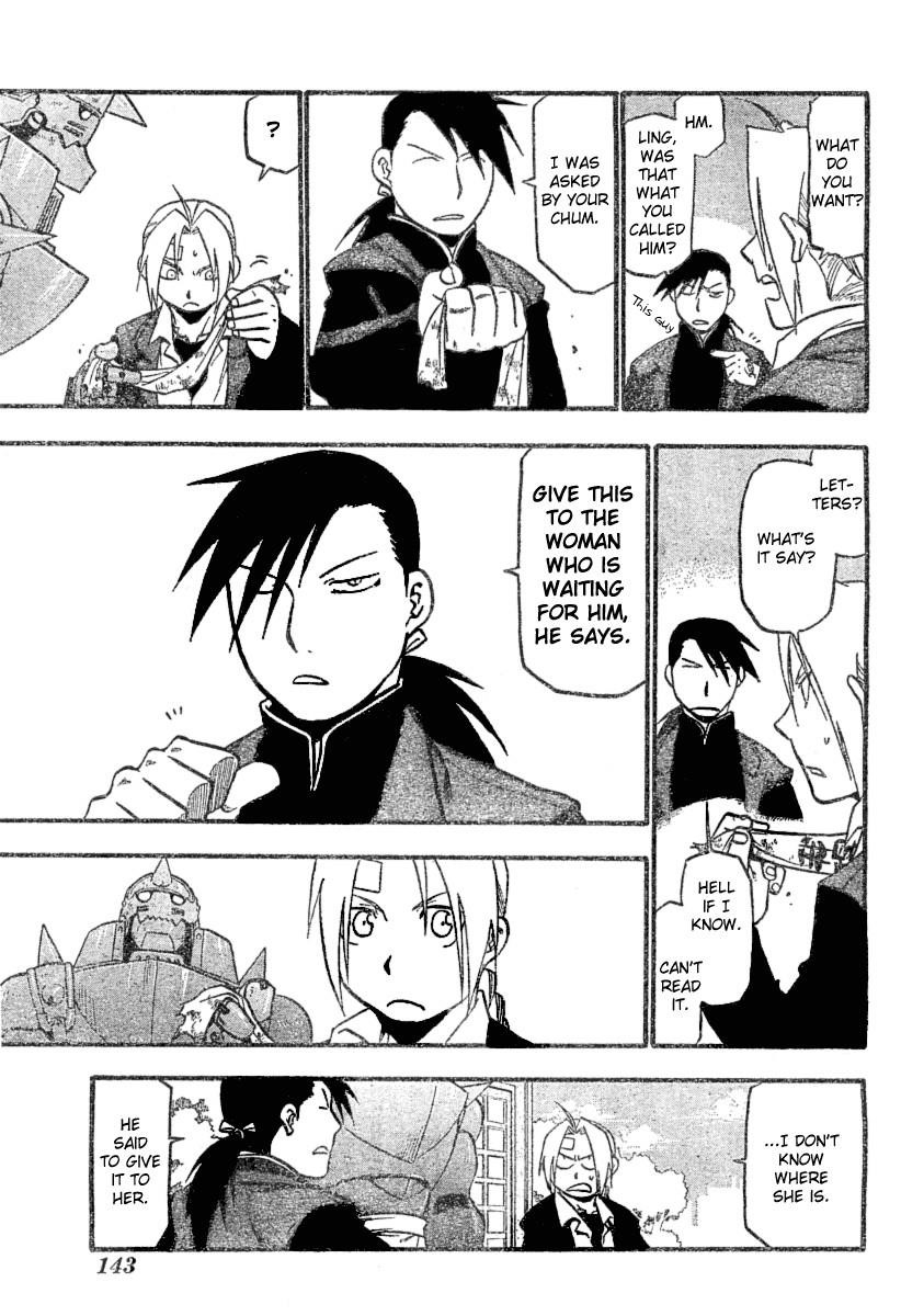 Fullmetal Alchemist Chapter 56 - Page 30 in English