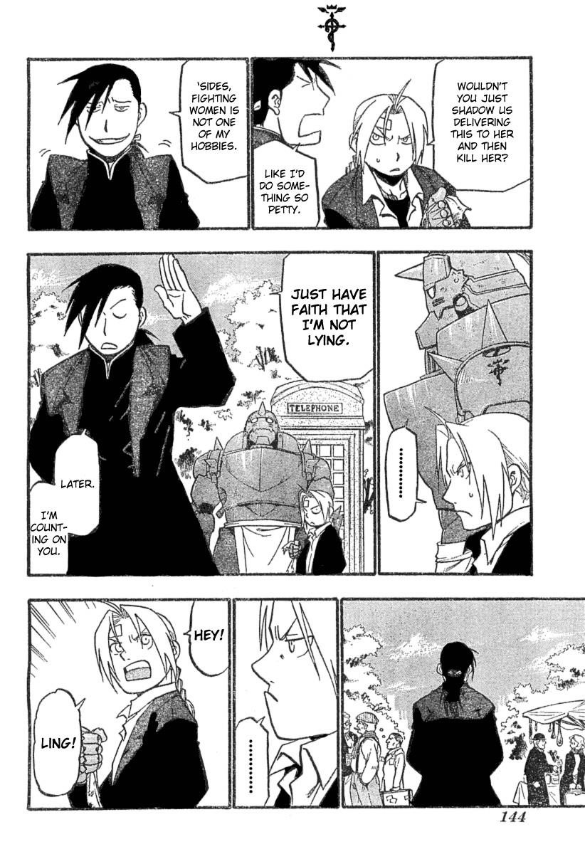 Fullmetal Alchemist Chapter 56 - Page 31 in English