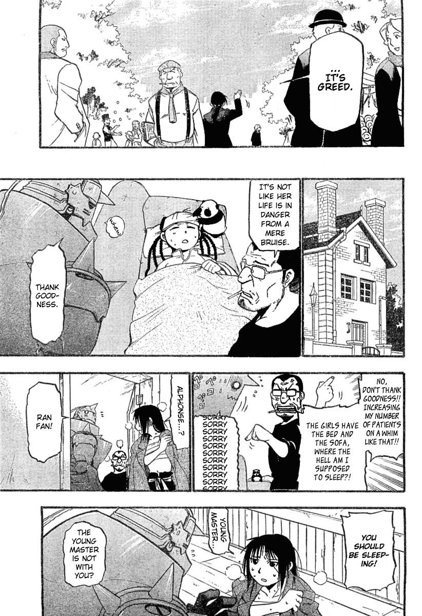 Fullmetal Alchemist Chapter 56 - Page 32 in English