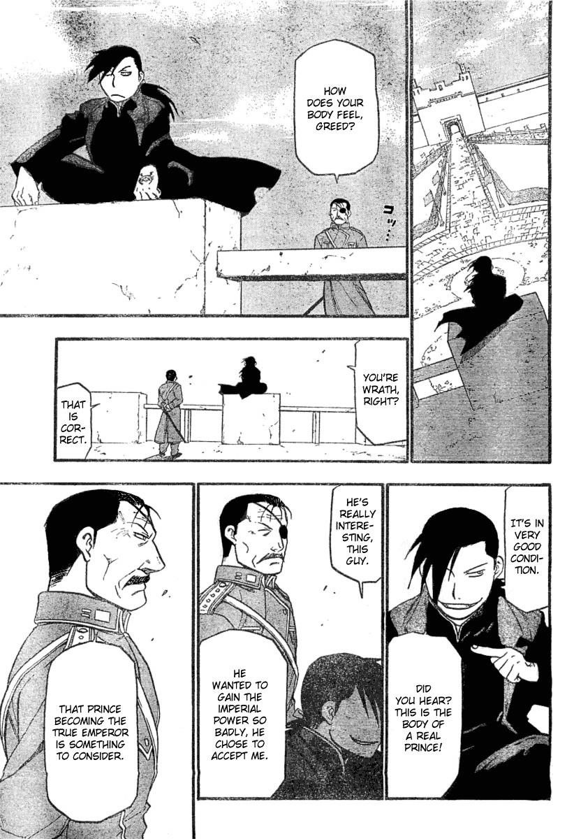 Fullmetal Alchemist Chapter 56 - Page 36 in English