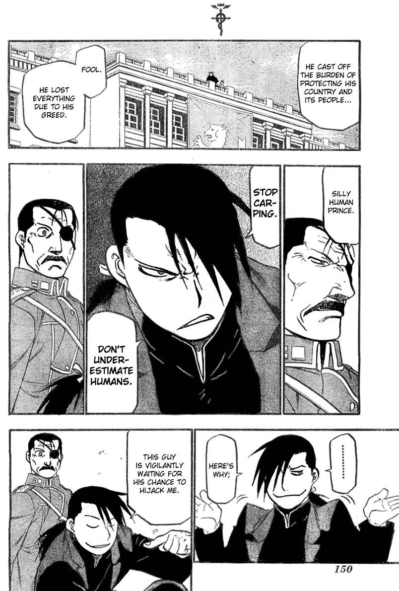 Fullmetal Alchemist Chapter 56 - Page 37 in English