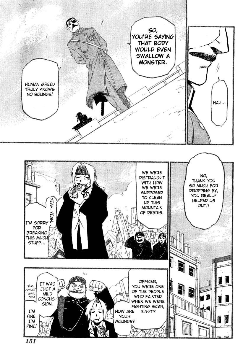 Fullmetal Alchemist Chapter 56 - Page 38 in English
