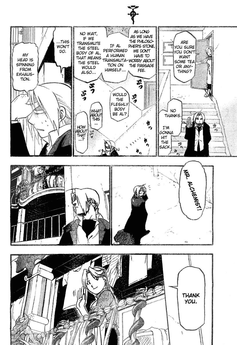 Fullmetal Alchemist Chapter 56 - Page 41 in English