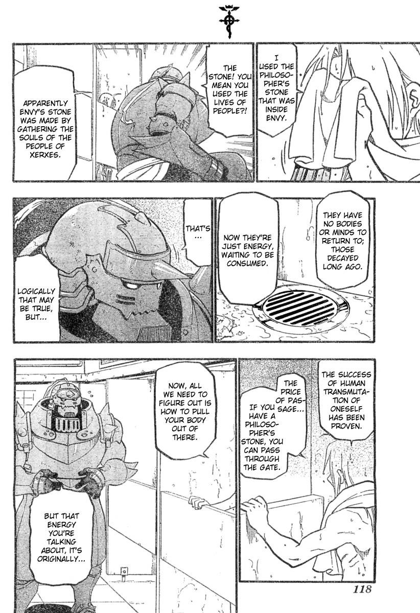 Fullmetal Alchemist Chapter 56 - Page 5 in English