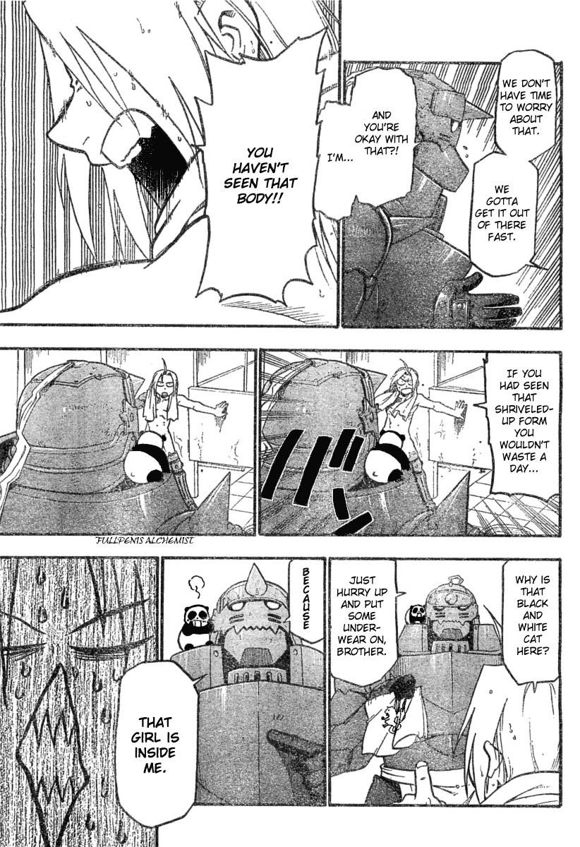 Fullmetal Alchemist Chapter 56 - Page 6 in English