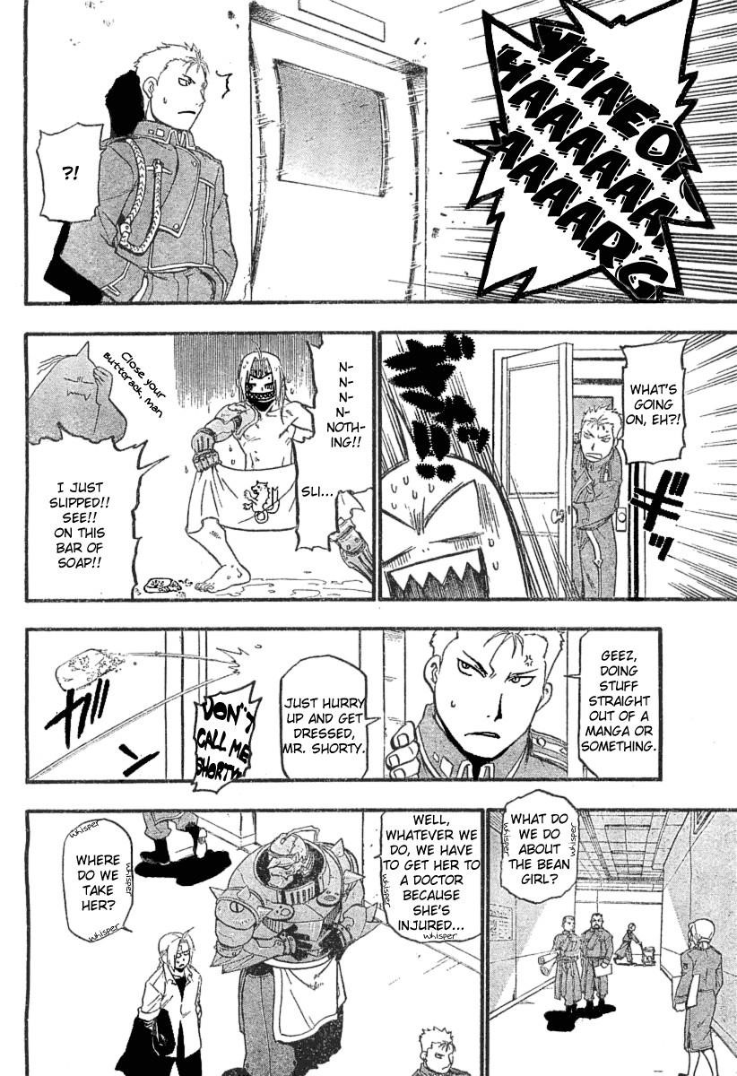 Fullmetal Alchemist Chapter 56 - Page 7 in English
