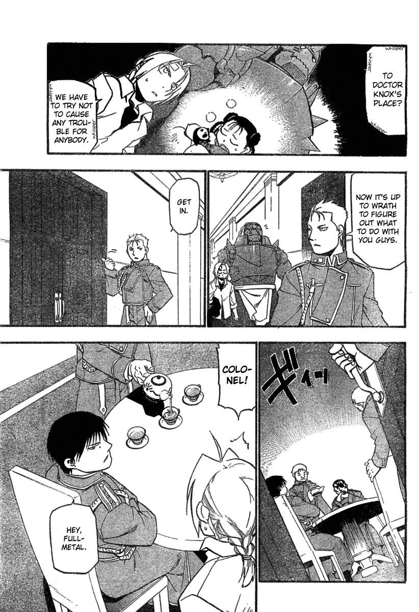 Fullmetal Alchemist Chapter 56 - Page 8 in English