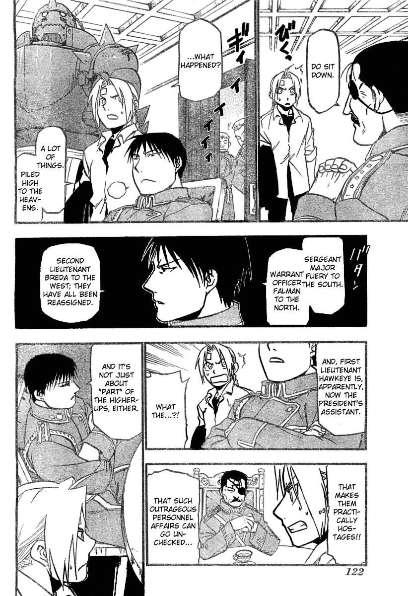 Fullmetal Alchemist Chapter 56 - Page 9 in English