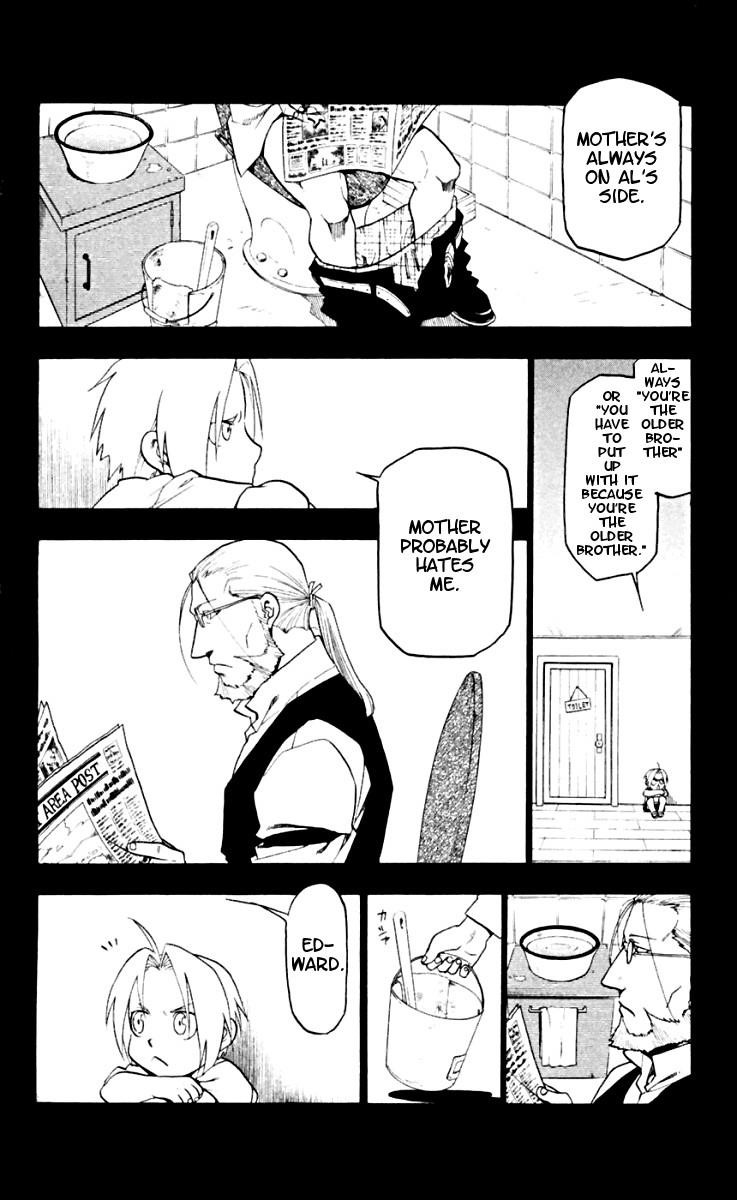 Fullmetal Alchemist Chapter 57.1 - Page 3 in English