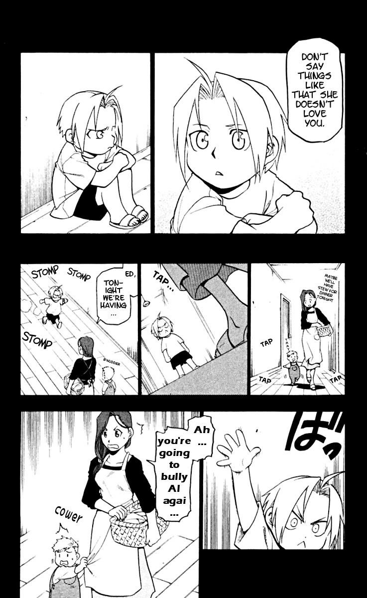 Fullmetal Alchemist Chapter 57.1 - Page 6 in English