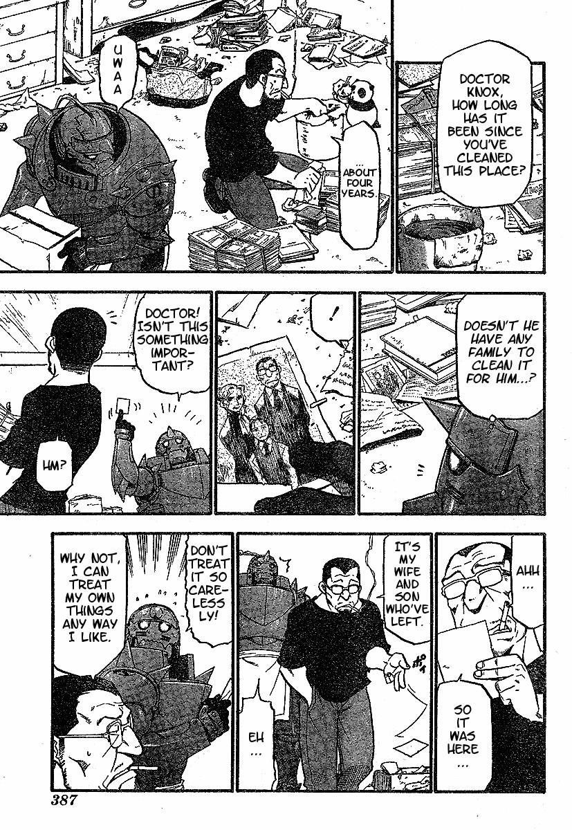 Fullmetal Alchemist Chapter 57 - Page 17 in English