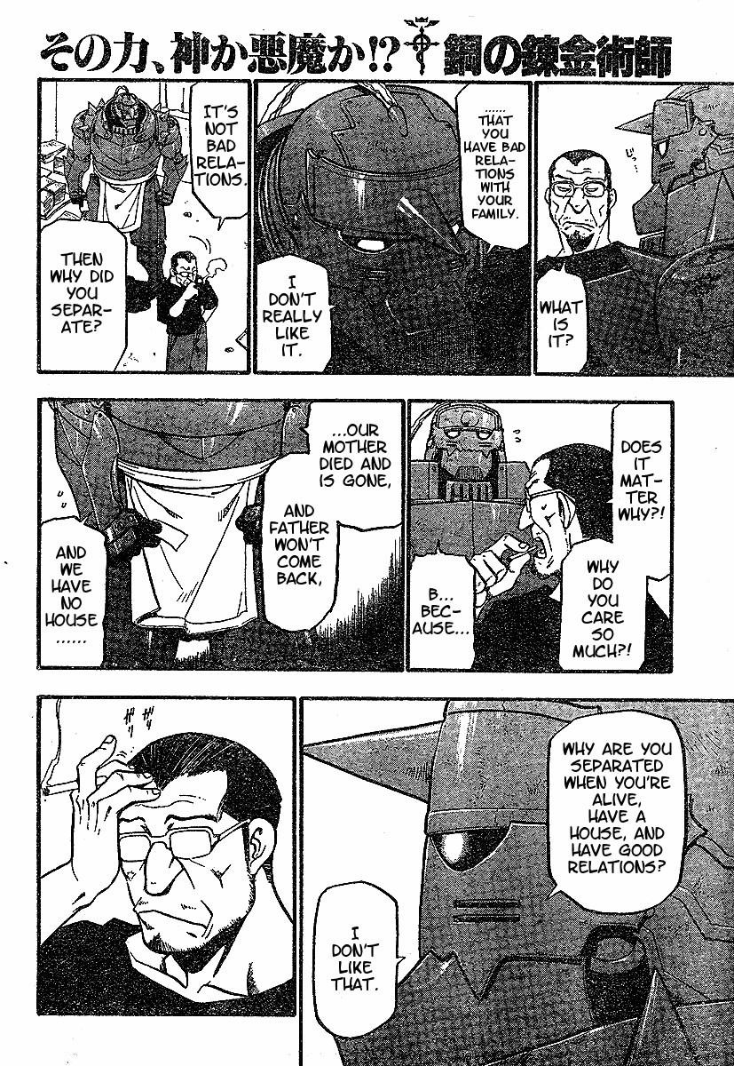 Fullmetal Alchemist Chapter 57 - Page 18 in English