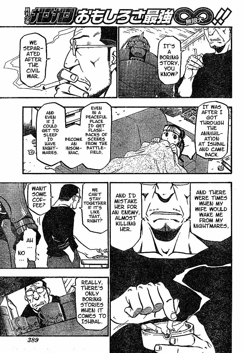 Fullmetal Alchemist Chapter 57 - Page 19 in English