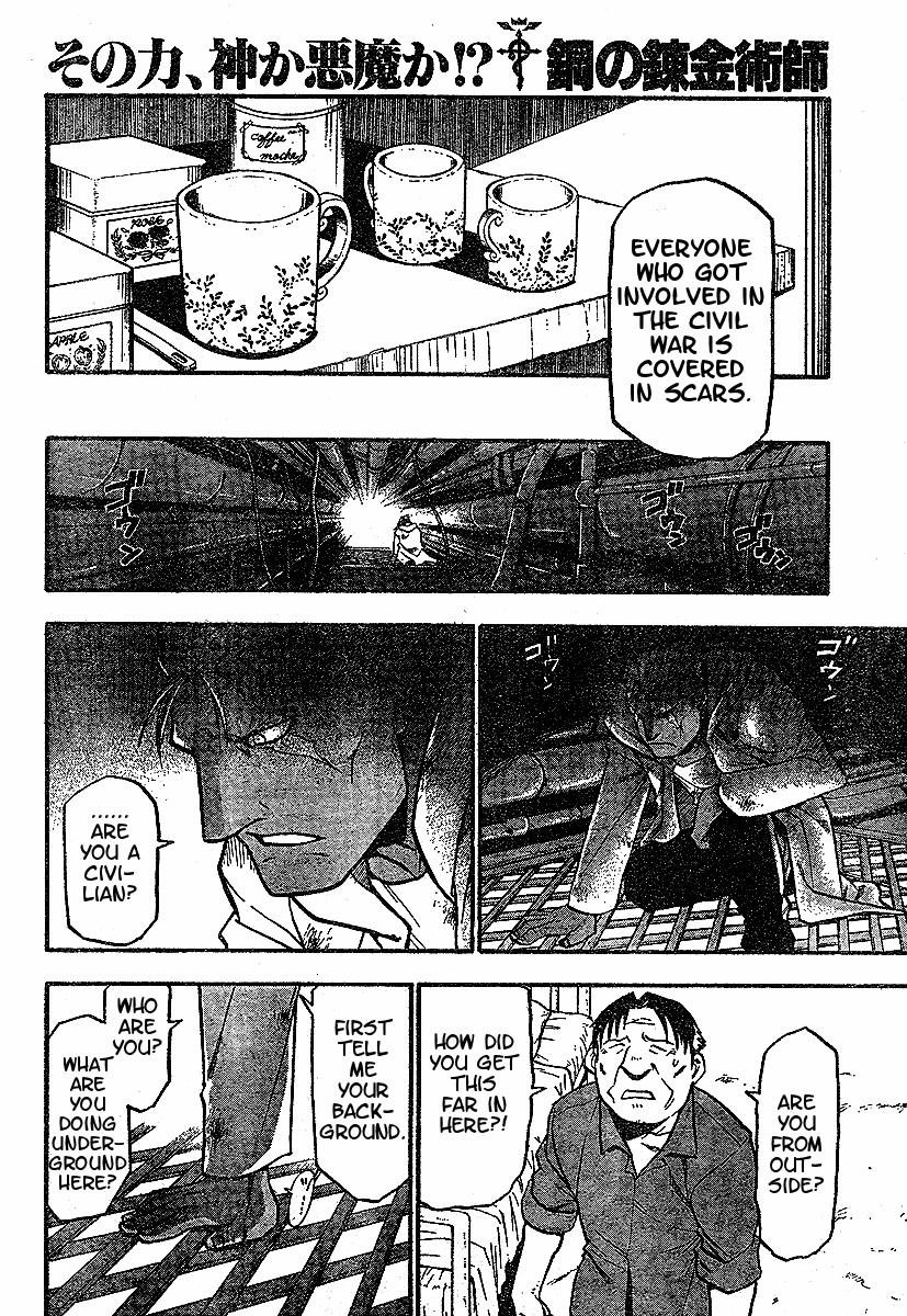Fullmetal Alchemist Chapter 57 - Page 20 in English