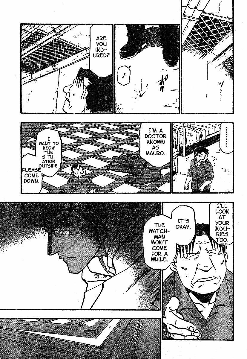 Fullmetal Alchemist Chapter 57 - Page 21 in English