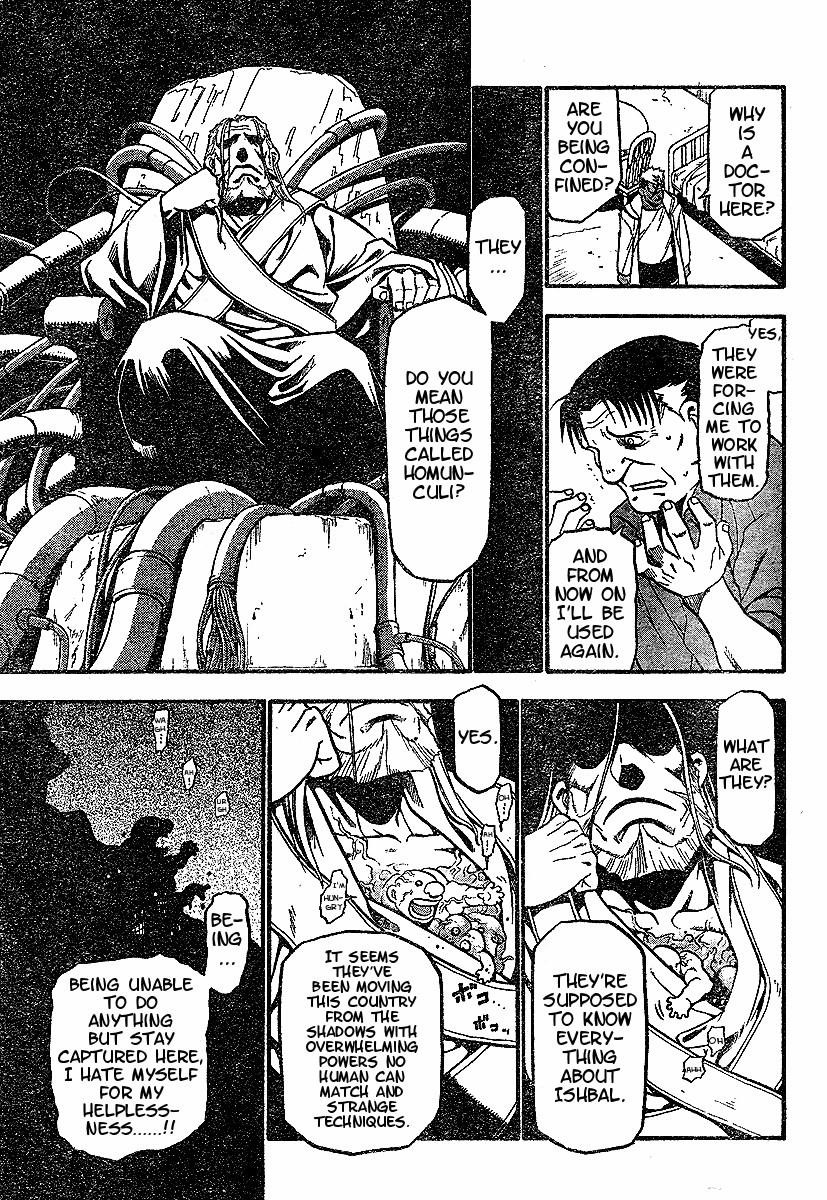 Fullmetal Alchemist Chapter 57 - Page 23 in English