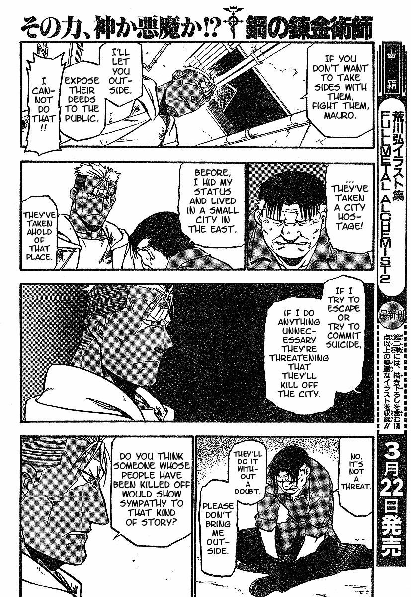 Fullmetal Alchemist Chapter 57 - Page 24 in English