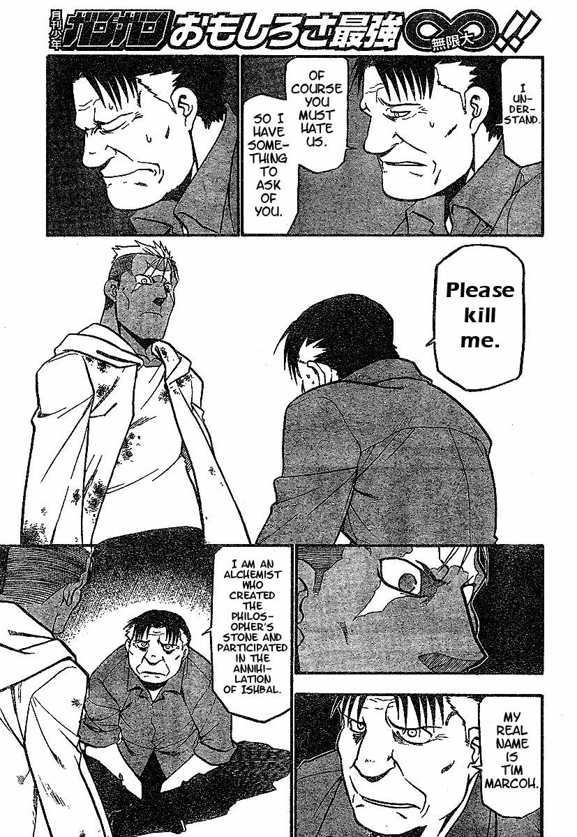 Fullmetal Alchemist Chapter 57 - Page 25 in English