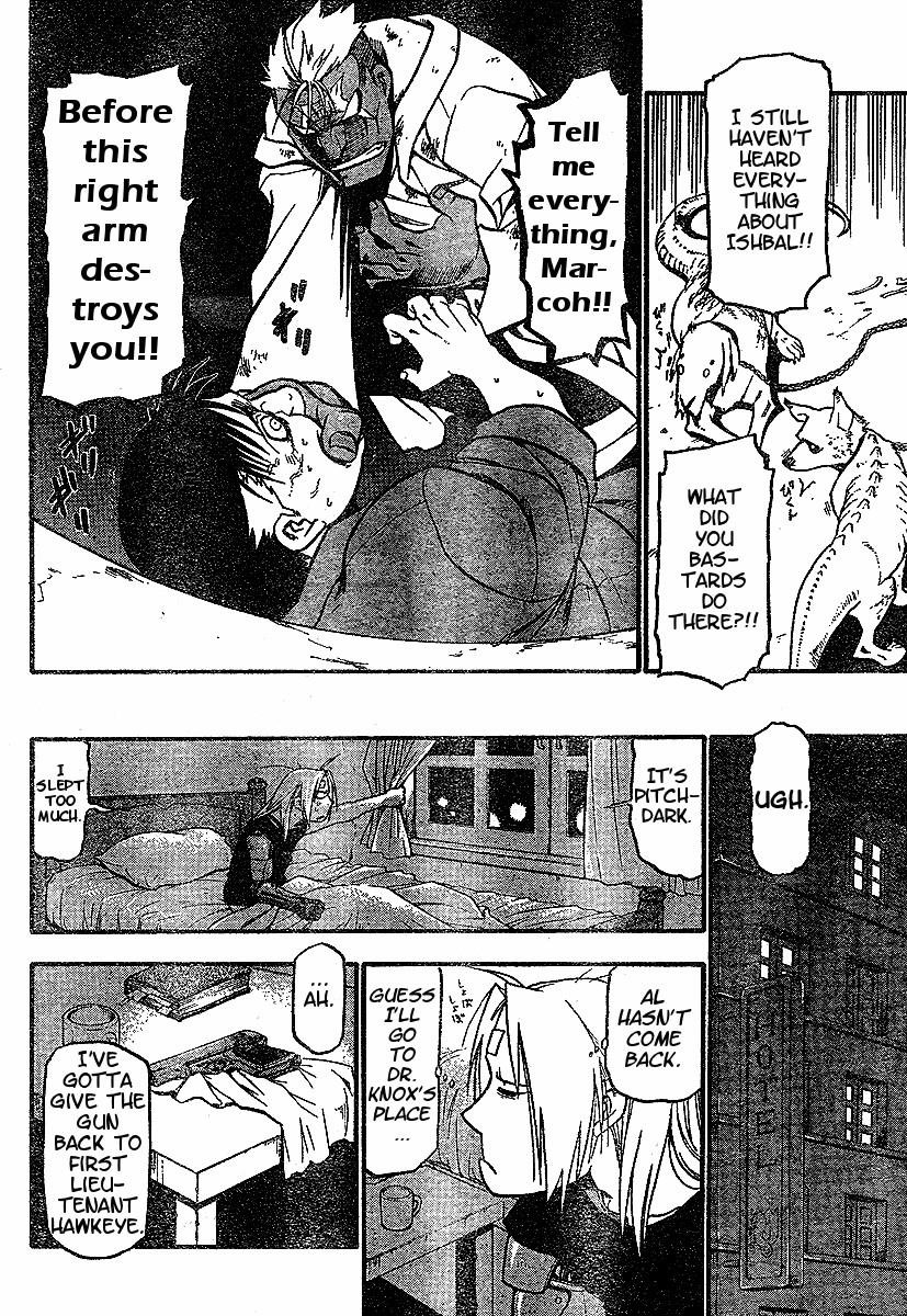 Fullmetal Alchemist Chapter 57 - Page 28 in English