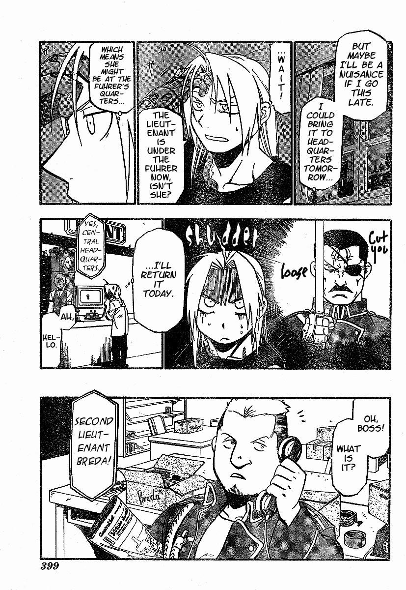Fullmetal Alchemist Chapter 57 - Page 29 in English