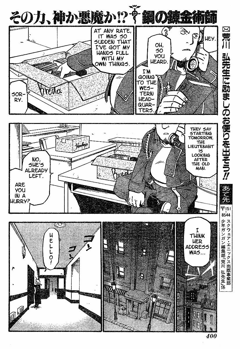 Fullmetal Alchemist Chapter 57 - Page 30 in English