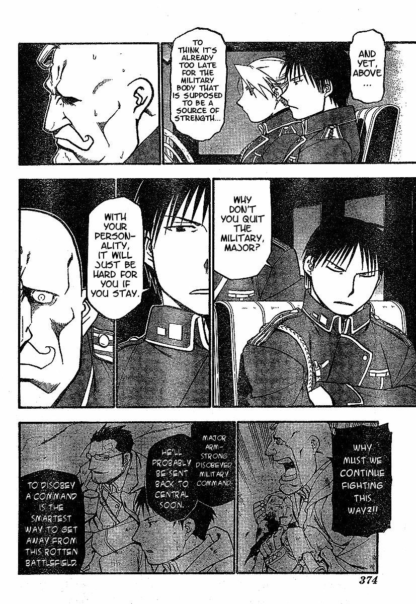Fullmetal Alchemist Chapter 57 - Page 4 in English