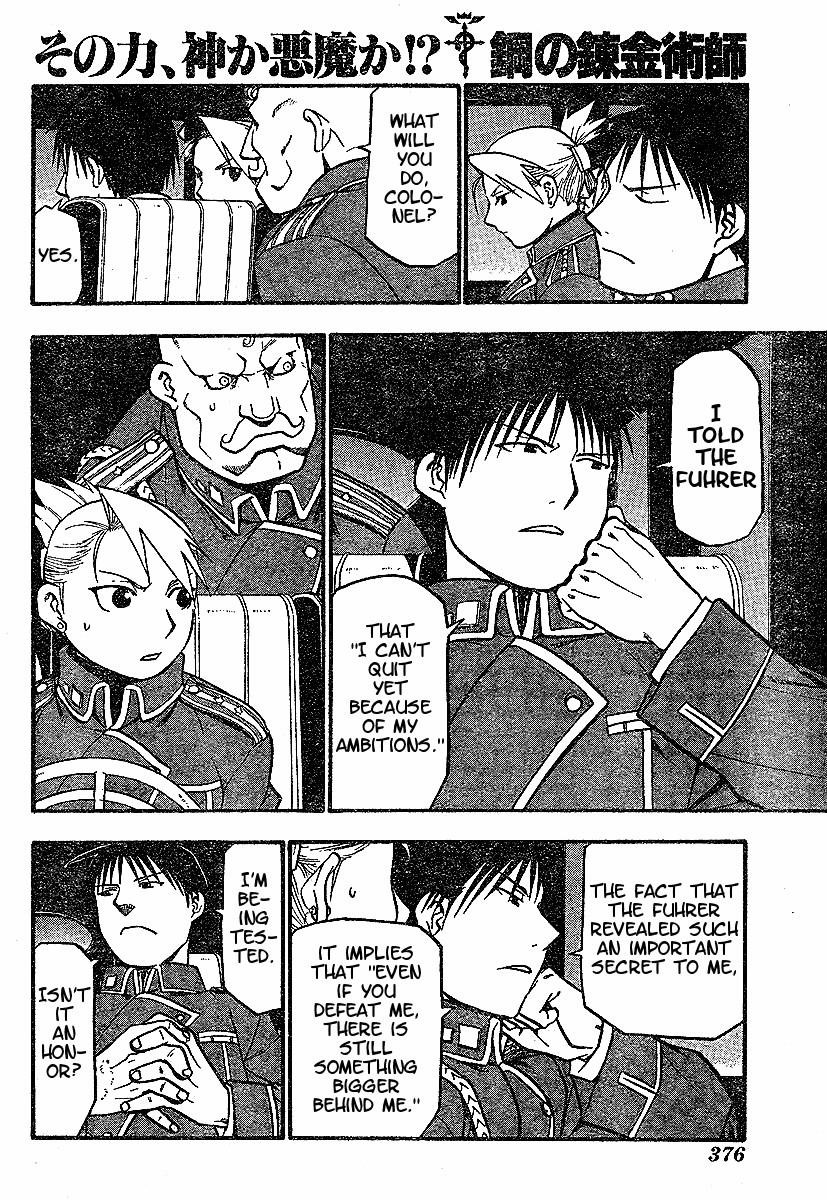 Fullmetal Alchemist Chapter 57 - Page 6 in English