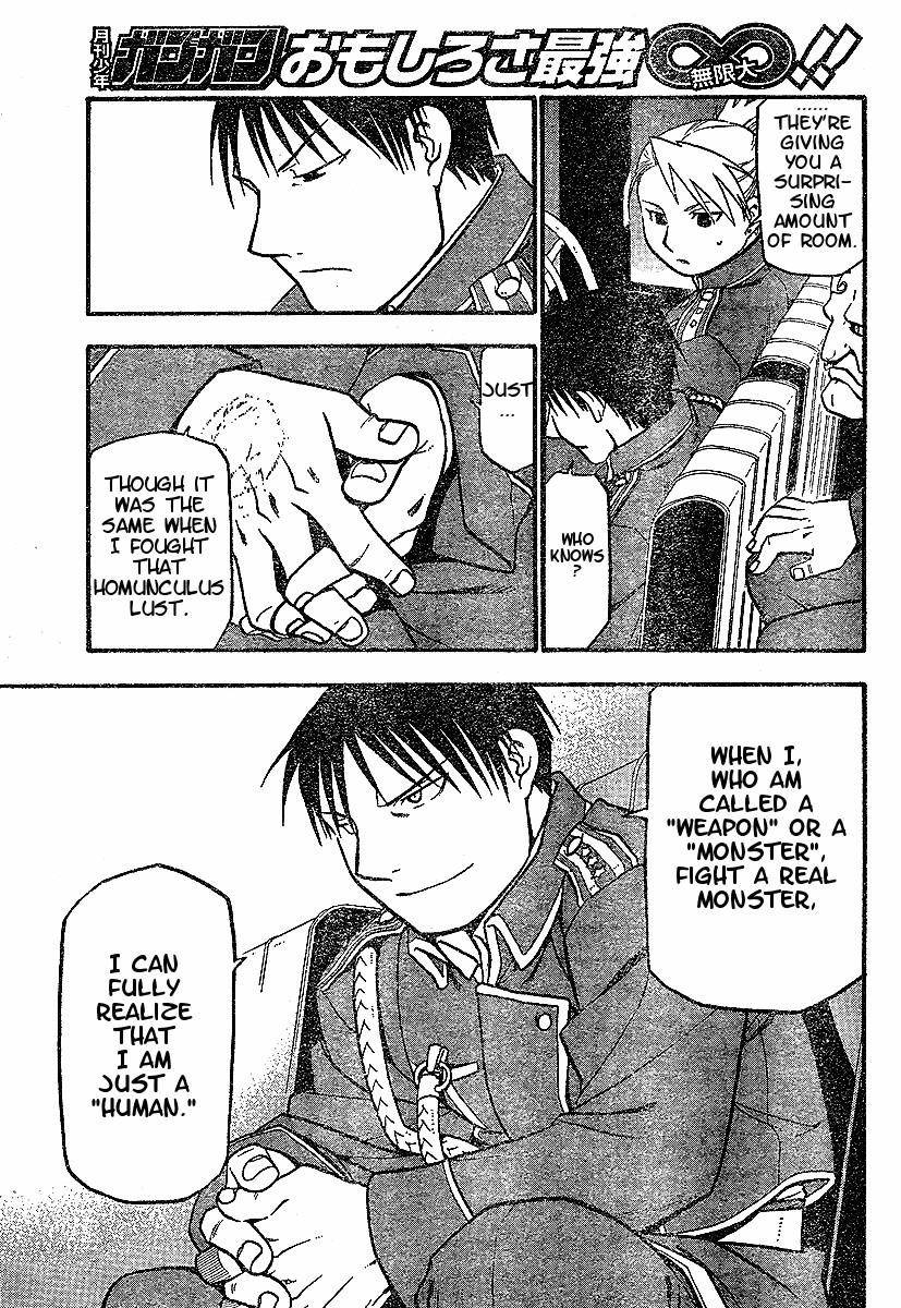 Fullmetal Alchemist Chapter 57 - Page 7 in English