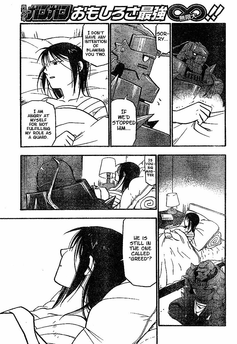 Fullmetal Alchemist Chapter 57 - Page 9 in English