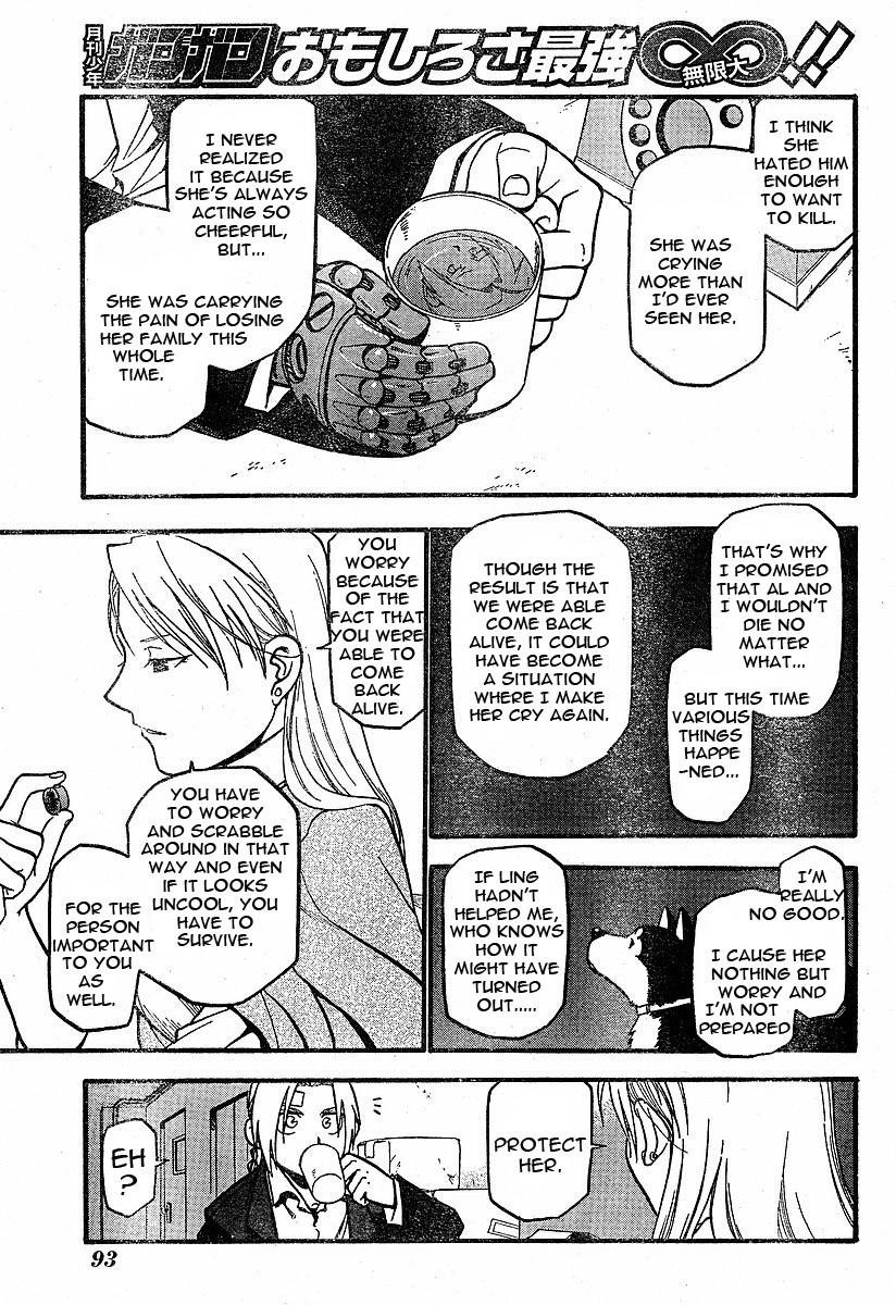 Fullmetal Alchemist Chapter 58 - Page 11 in English