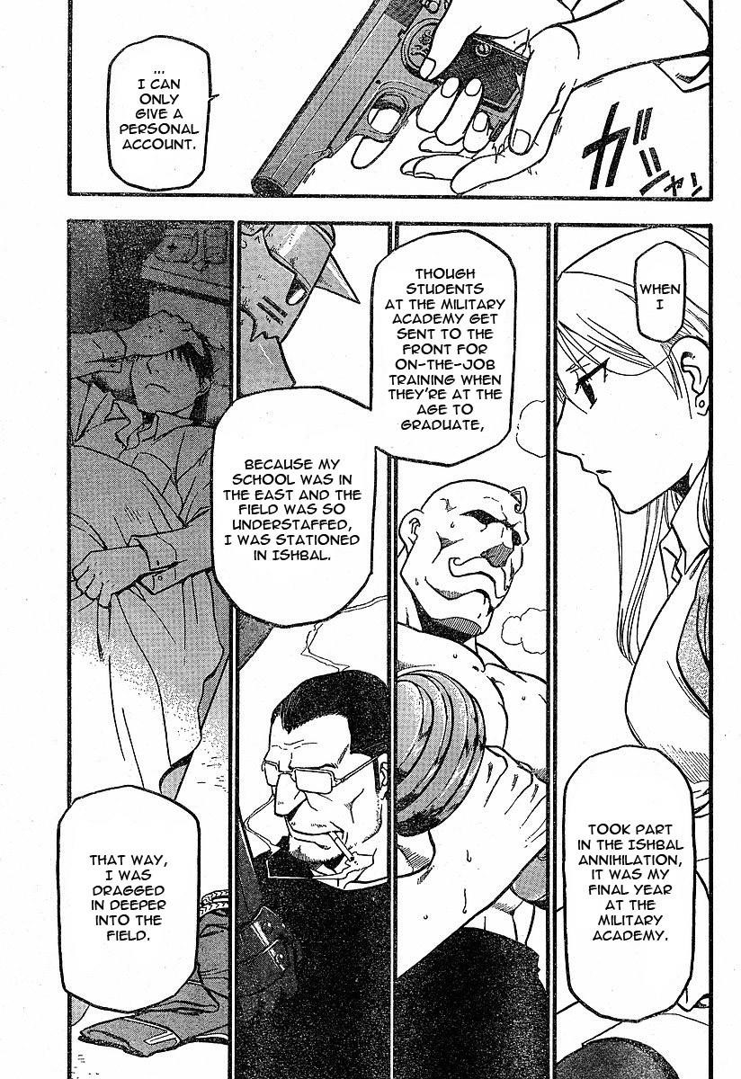 Fullmetal Alchemist Chapter 58 - Page 15 in English