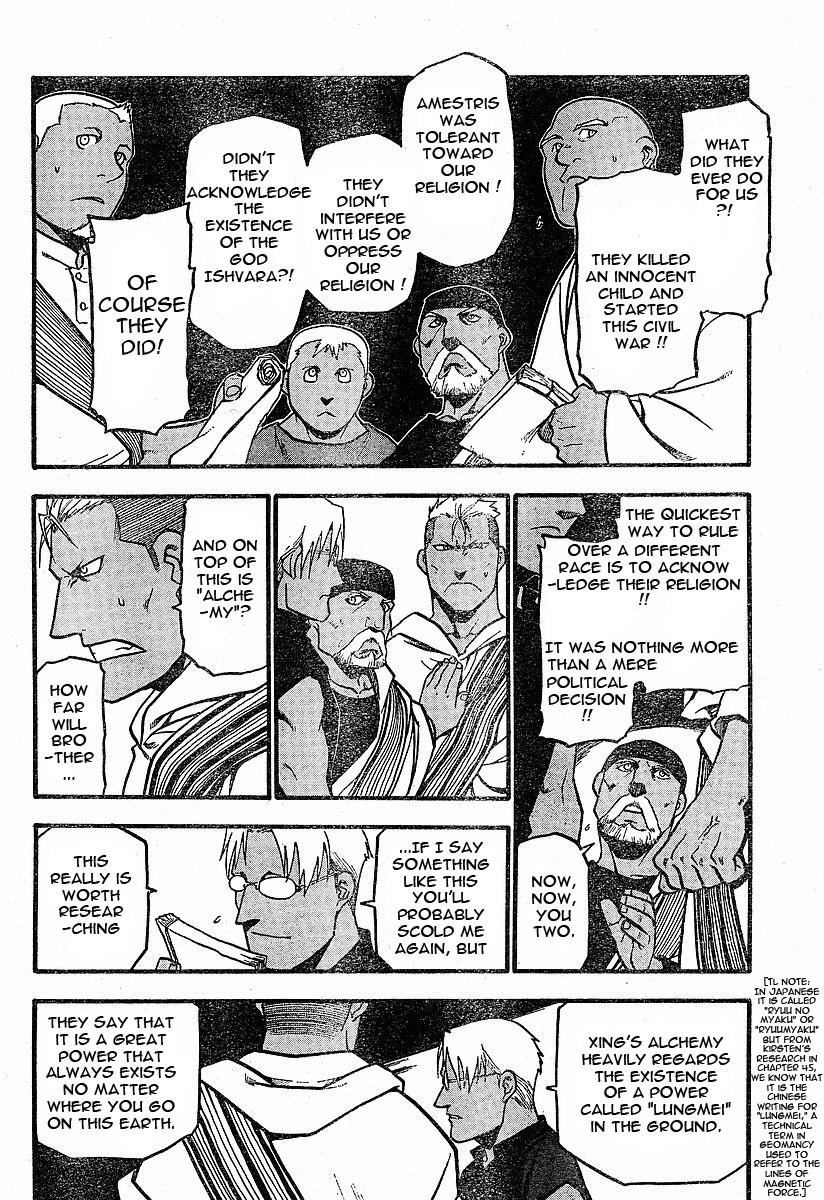 Fullmetal Alchemist Chapter 58 - Page 19 in English