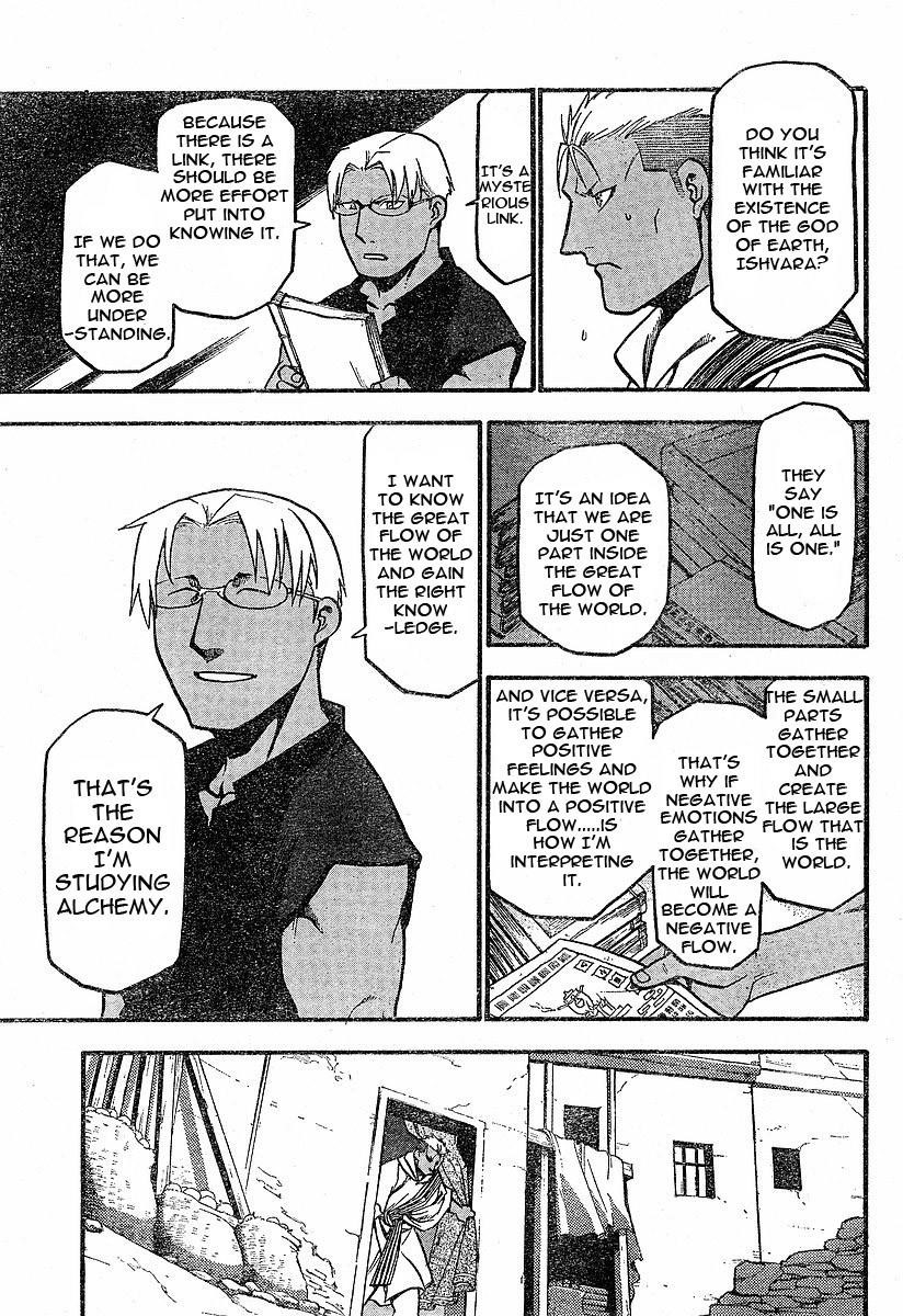Fullmetal Alchemist Chapter 58 - Page 20 in English