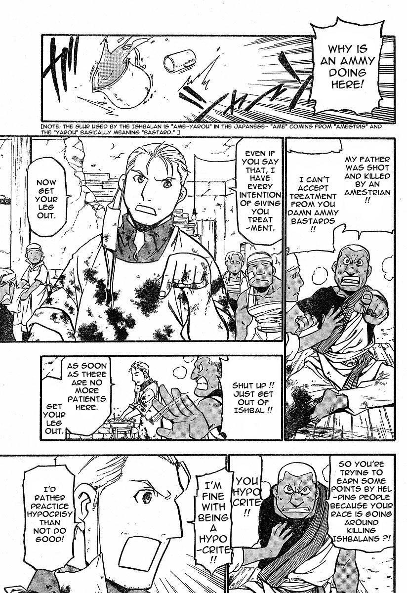 Fullmetal Alchemist Chapter 58 - Page 22 in English