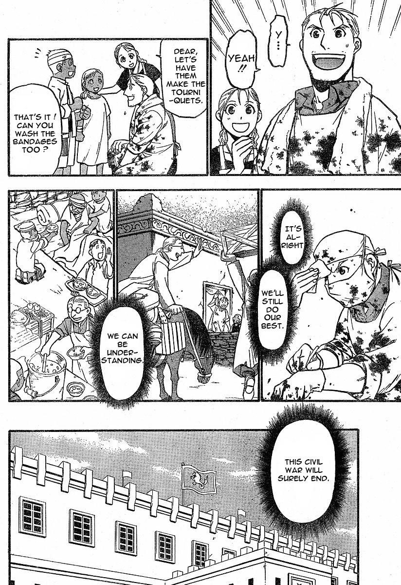 Fullmetal Alchemist Chapter 58 - Page 27 in English