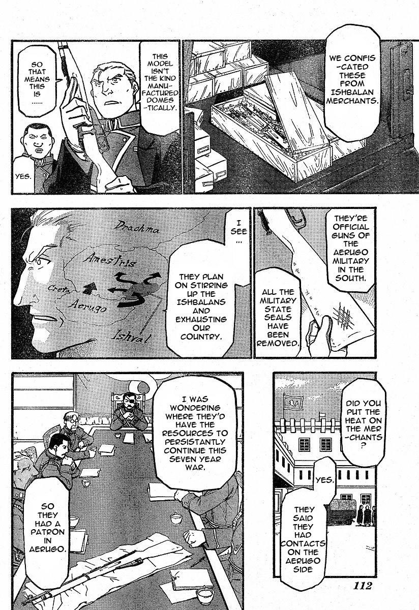 Fullmetal Alchemist Chapter 58 - Page 29 in English